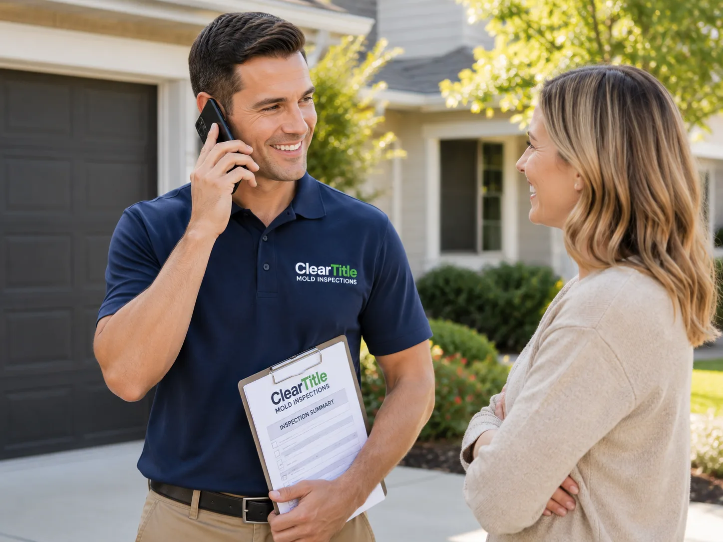 Mold Inspection For Home Sale North Kingsville, OH FAQs